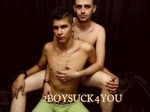 2BOYSUCK4YOU