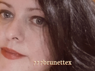 777brunettex