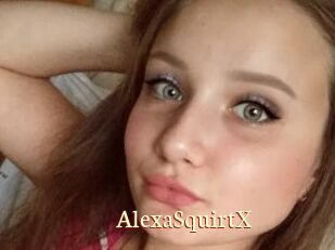 AlexaSquirtX