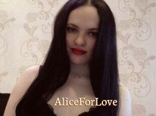 AliceForLove