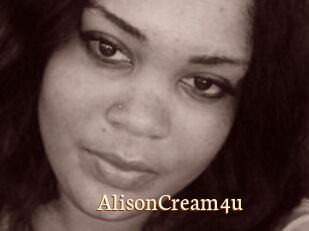 AlisonCream4u