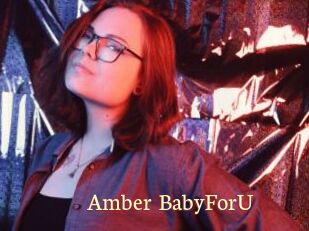 Amber_BabyForU