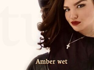 Amber_wet