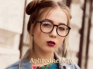 AphroditeHere