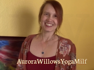 AuroraWillowsYogaMilf