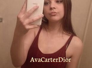 AvaCarterDior