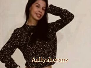 Aaliyahevans