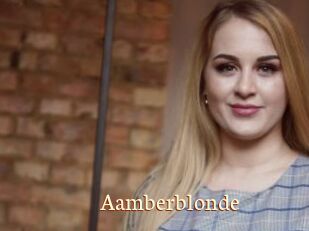 Aamberblonde