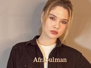 Afrabulman