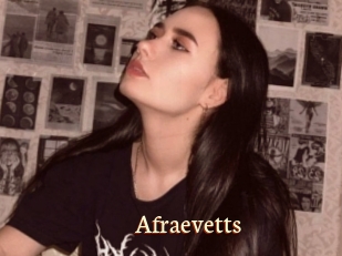 Afraevetts