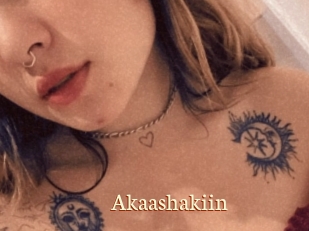 Akaashakiin