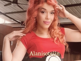 Alanisoteiin