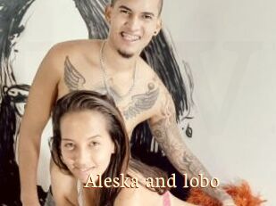 Aleska_and_lobo