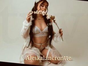 Aleskalancrontte