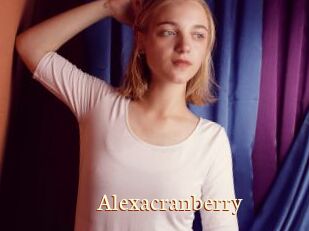 Alexacranberry