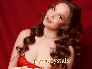 Alexacrystals