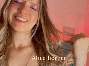 Alice_horner