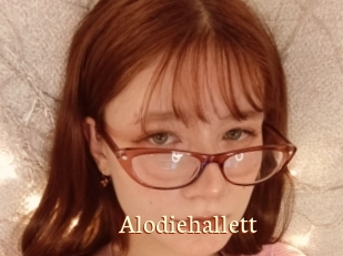 Alodiehallett