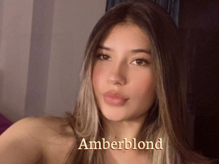 Amberblond