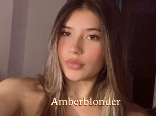 Amberblonder