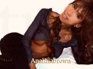 Analhiabrown