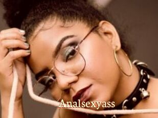 Analsexyass