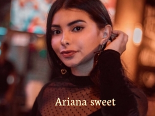 Ariana_sweet