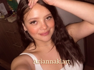 Ariannaklart