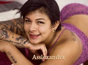 Asslexandra