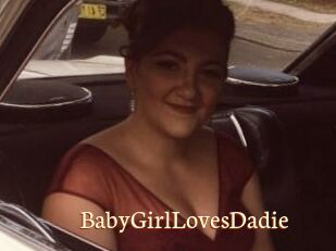 BabyGirlLovesDadie