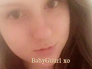 BabyGuurl_xo