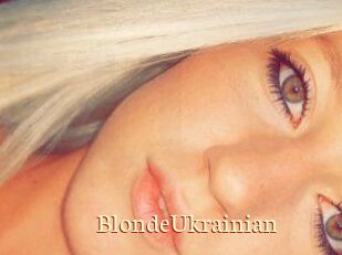 BlondeUkrainian