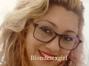 Blondesexgirl