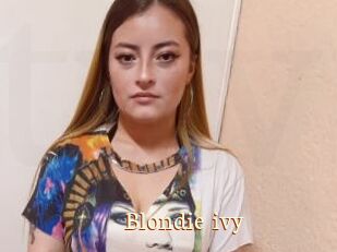 Blondie_ivy