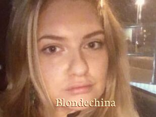 Blondechina