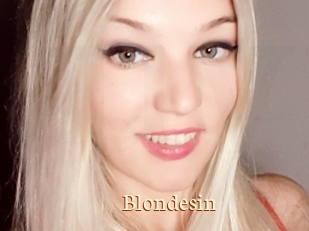 Blondesin