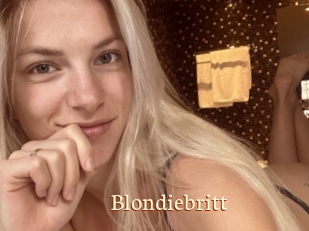 Blondiebritt