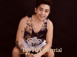 BoyTOYmaterial