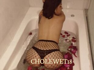 CHOLEWET18