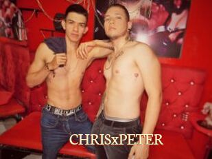 CHRISxPETER