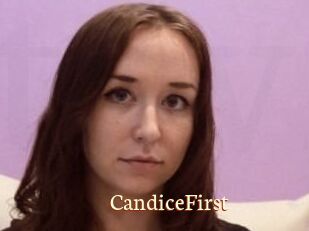 CandiceFirst