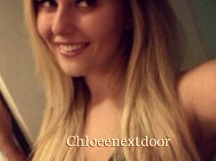 Chloeenextdoor