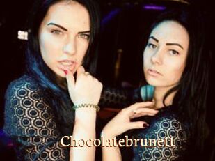 Chocolatebrunett