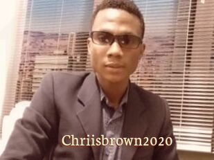 Chriisbrown2020