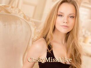 ClassyMissAlice