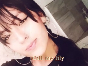 Call_me_lily