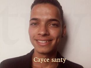 Cayce_santy