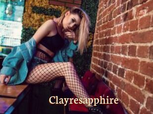 Clayresapphire