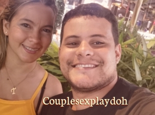 Couplesexplaydoh