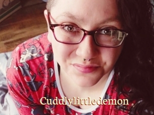 Cuddlylittledemon